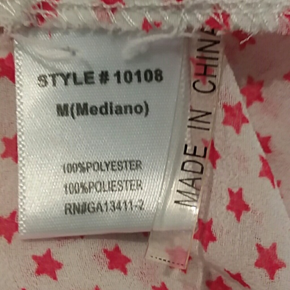 Top, Margret by be cool, red cap sleeves, M, 🌺HP🌺 - Picture 6 of 8